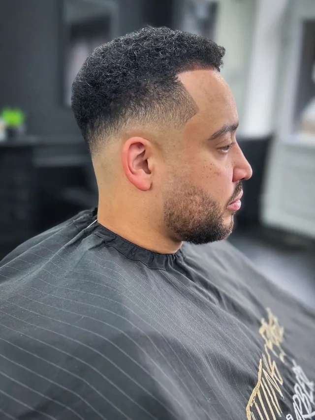 A fade at Cutting Edge