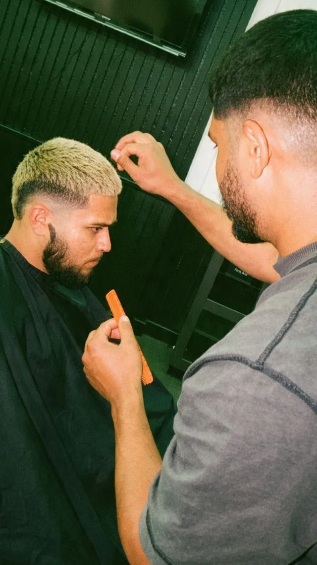 A cut in progress at Cutting Edge